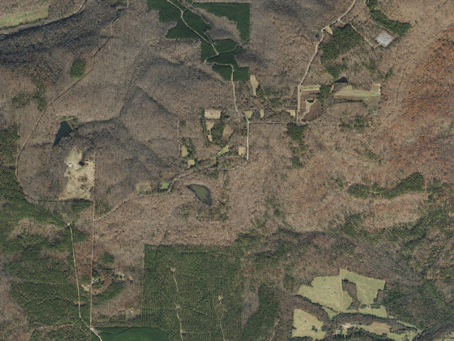 Aerial image of Scott Henderson Gulf Mountain Camping Area #6