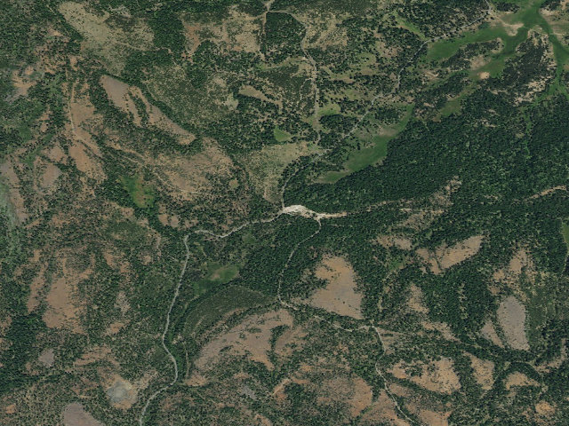 Aerial image of Scotts Camp