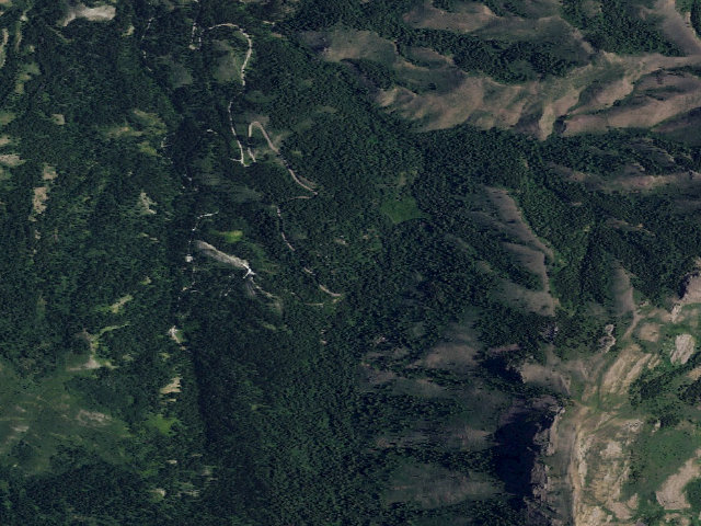 Aerial image of Scout Mountain
