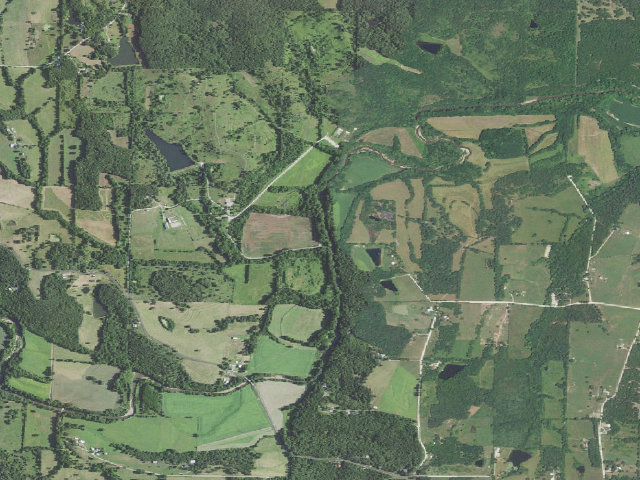 Aerial image of Scrivner Road Conservation Area