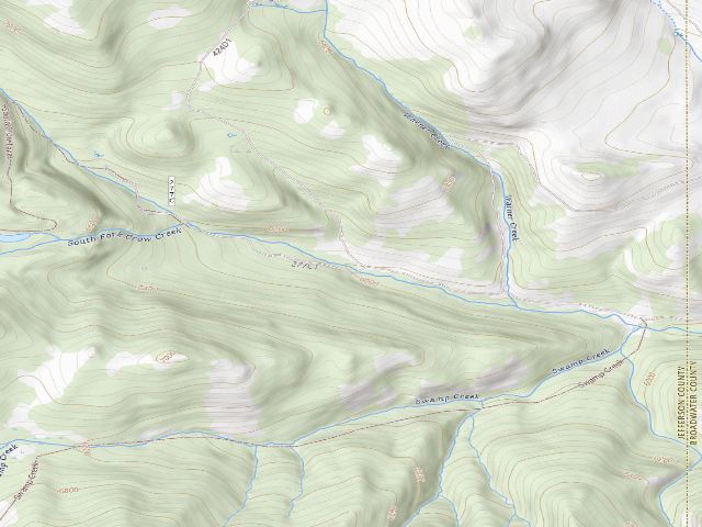 USGS topographic map of Scrow02