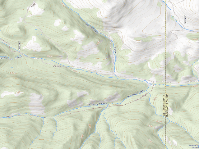 USGS topographic map of Scrow05