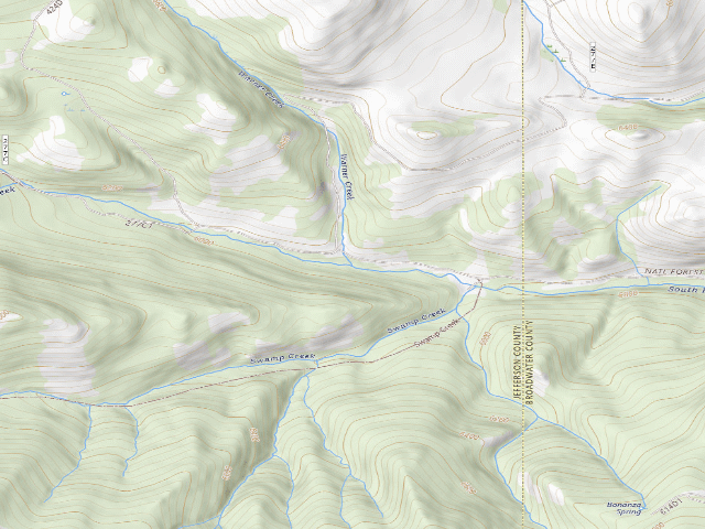 USGS topographic map of Scrow06