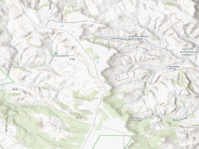 USGS topographic map of Se Lantis