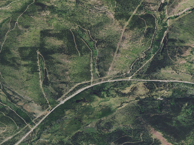 Aerial image of Second Gulch-011