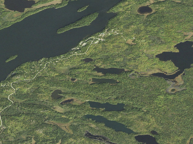 Aerial image of Secret Blackstone Site 1