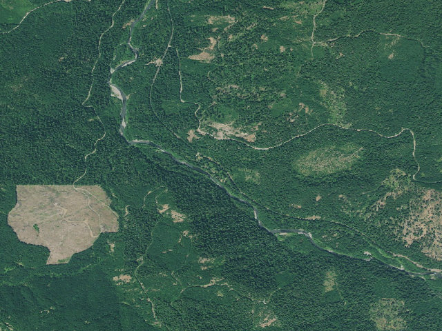 Aerial image of Secret