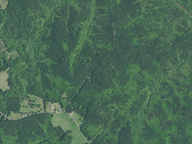 Aerial image of Sedalia Campground