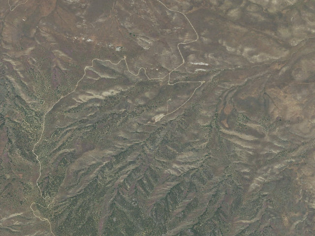 Aerial image of Selby Campground