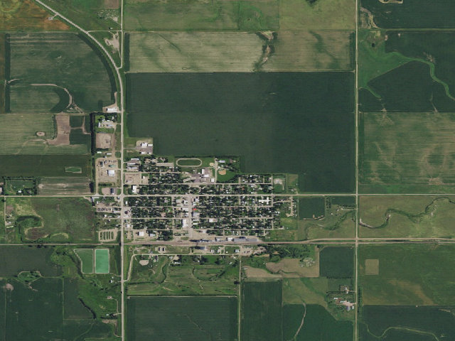 Aerial image of Selby City Park
