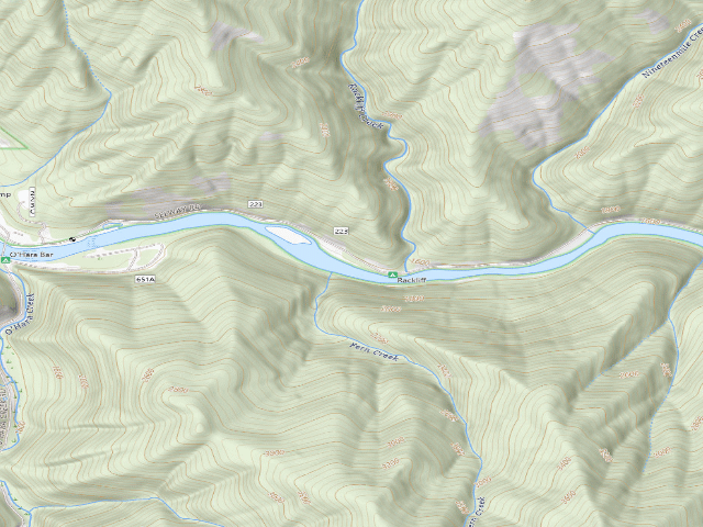 USGS topographic map of Selwayrd-001