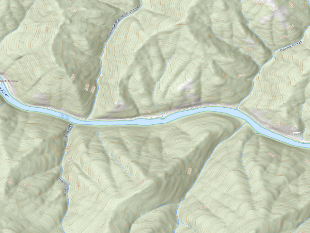 USGS topographic map of Selwayrd-006