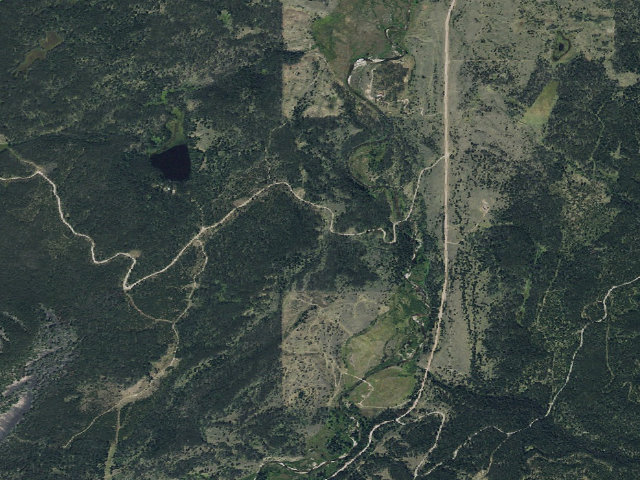 Aerial image of Senate Creek-003B
