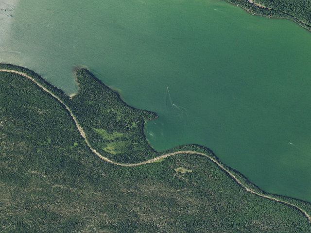 Aerial image of Serenity Bay