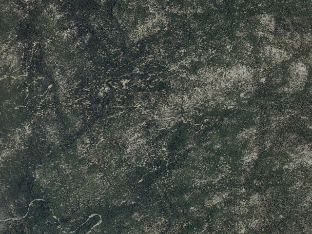 Aerial image of Seven Pines Yellow Post Sites