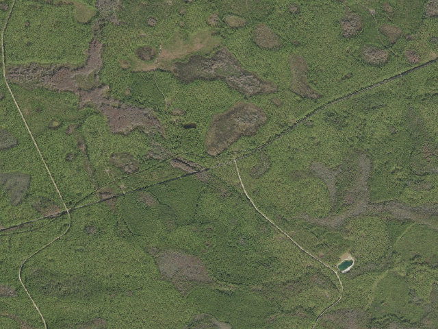 Aerial image of Seventeen Mile