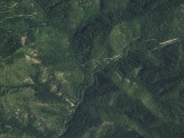 Aerial image of Shadow Creek
