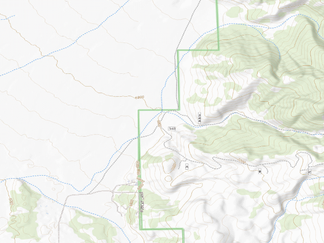 USGS topographic map of Shadow Lower 8