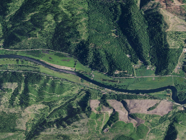 Aerial image of Shadowy St. Joe