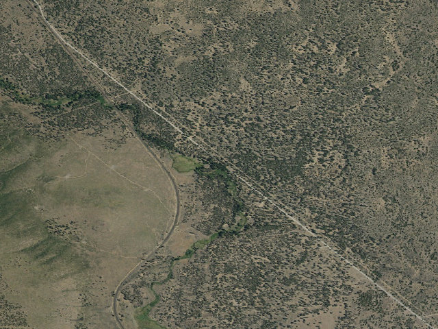 Aerial image of Shafter