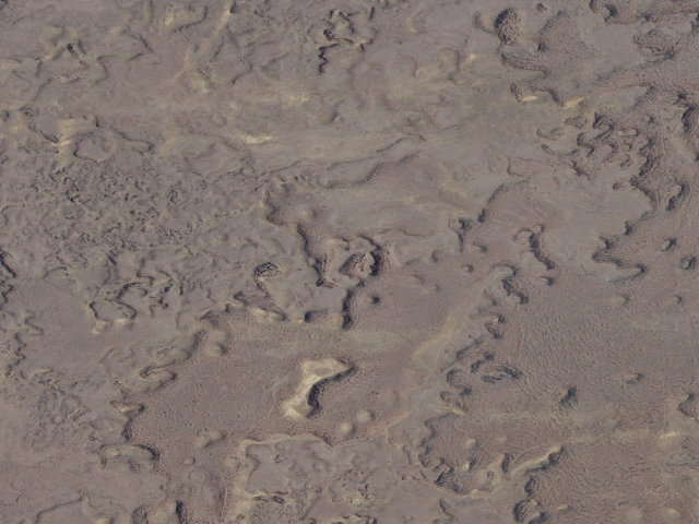 Aerial image of Shale Butte Wilderness Study Area