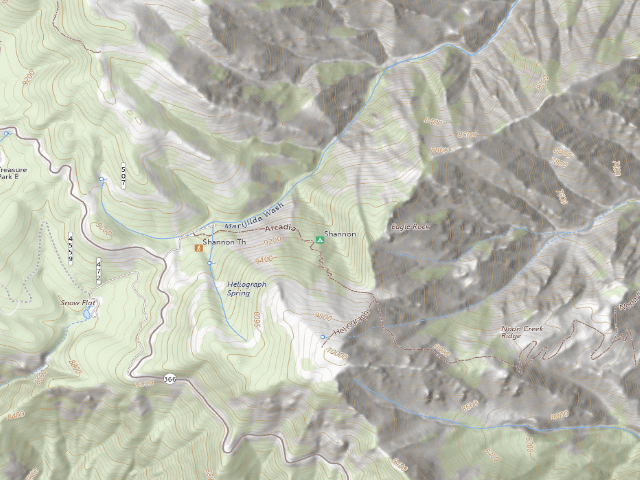 USGS topographic map of Shannon