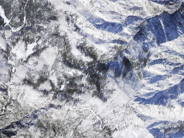 Aerial image of Shannon Campground