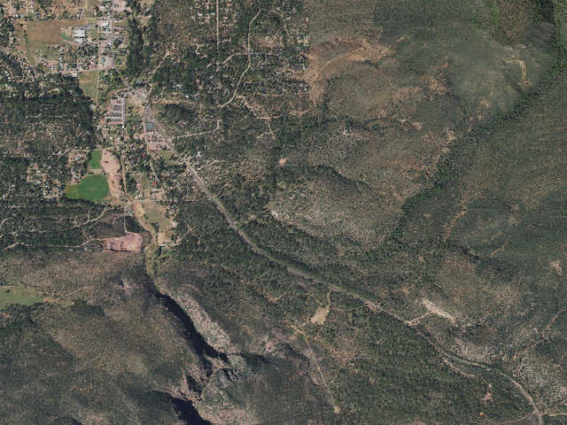 Aerial image of Sharp Creek Group