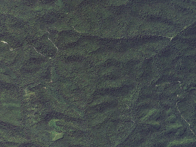 Aerial image of Shawnee State Forest Backpack Trail - Camp 1