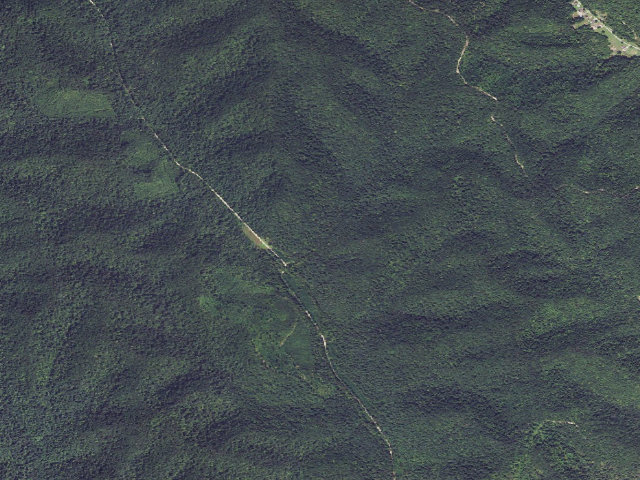Aerial image of Shawnee State Forest Backpack Trail - Camp 2