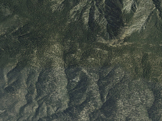 Aerial image of Sheep Camp