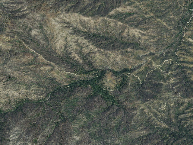 Aerial image of Sheep Camp