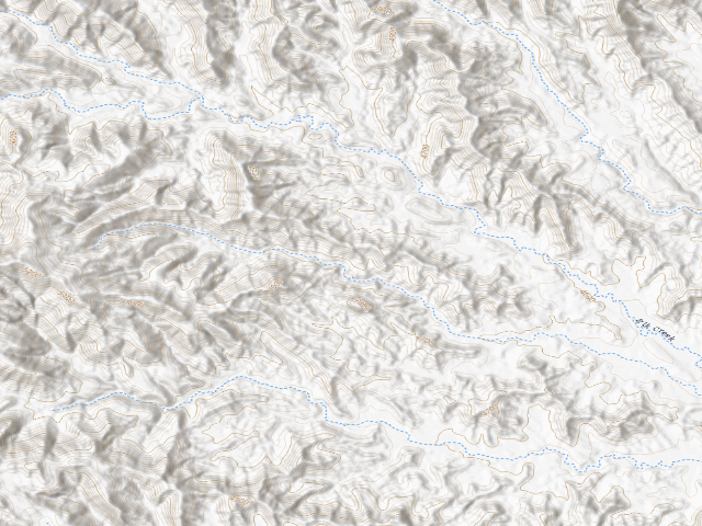 USGS topographic map of Sheep Mountain Wsa