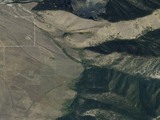 Aerial image of Sheepcrparking