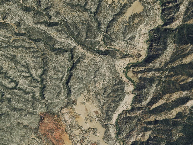 Aerial image of Shelf Road Sites