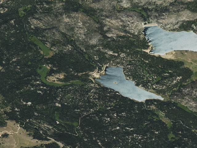 Aerial image of Shell Reservoir