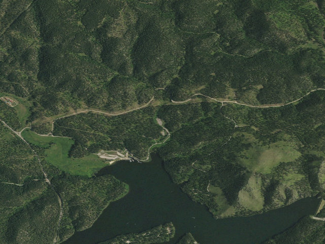 Aerial image of Sheridan