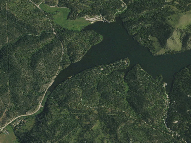 Aerial image of Sheridan Southside