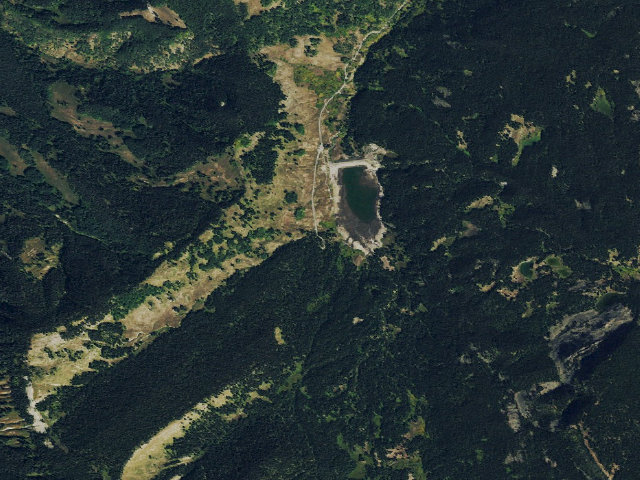 Aerial image of Sheriff'S Reservoir