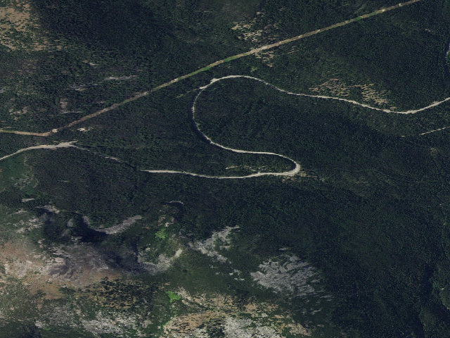 Aerial image of Sherman Overlook