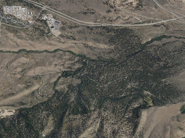 Aerial image of Sherwin Creek Cg