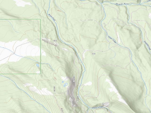 USGS topographic map of Shieldsloop26