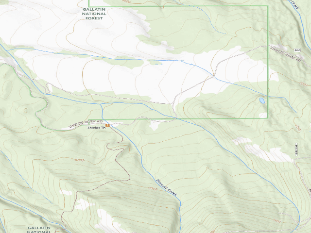 USGS topographic map of Shieldsloop28C