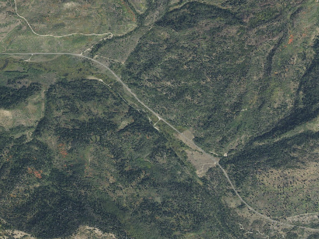 Aerial image of Shingle Creek Atv
