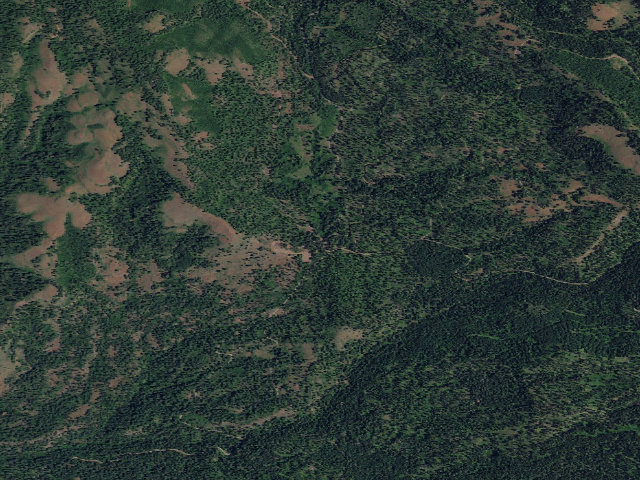 Aerial image of Shingle Flat