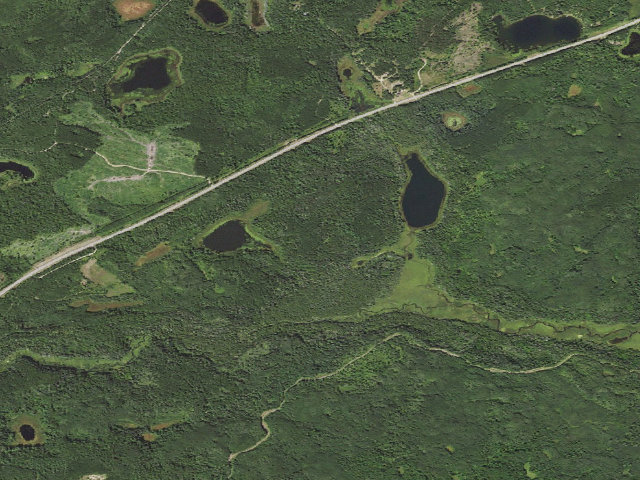 Aerial image of Shingobee - Nct W50