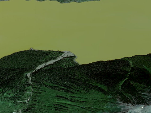 Aerial image of Ship Creek Cg