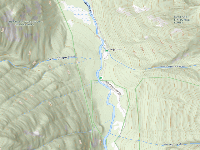 USGS topographic map of Shippingcorals-01