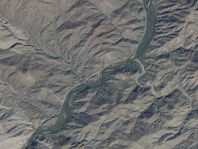Aerial image of Shores