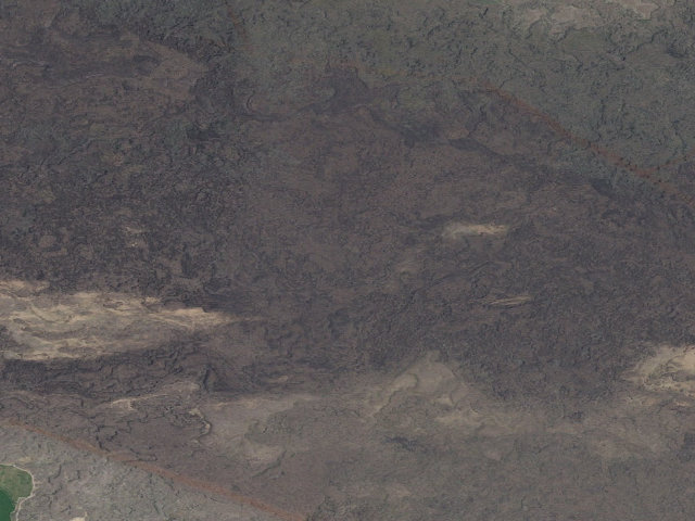 Aerial image of Shoshone Wilderness Study Area